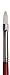 da Vinci Hog Bristle Series 7423 Maestro 2 Artist Paint Brush, Filbert with European Sizing, Size 6