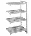 Camshelving Add-On Unit, 21'' W X 60'' L X 72'' H, 4 Shelf, Includes: Two Posts, 1 Set Of Post