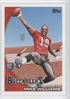 2010 Topps #44A - Mike Williams RC (Rookie Card)/No helmet pose