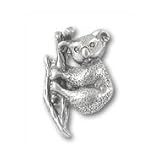 Koala Bears Lapel Pin