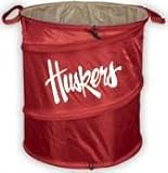 NCAA Nebraska Cornhuskers Collegiate Trash Can / Cooler