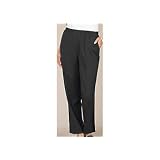 Alia Microfiber Pants BROWN 18 Avg Ms