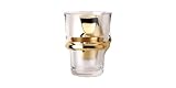 IMAGE OF Phylrich KL30_047 - Le Verre La Crosse Wall Mounted Glass Holder