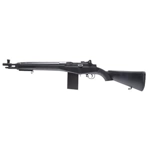 GSG Softair Gewehr Mod. M14 Socom (<0,5 Joule), schwarz, 203196 GSG Softair Gewehr Mod. M14 Socom (<0,5 Joule), schwarz, 203196