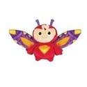 Webkinz ZUMBUDDY Pet Plush ZED a Zippy Zum (Red)