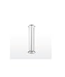 Clear Tongue Ring Retainer (Special For Work) - 14G - 14mm - Sold as a Pair