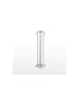 Clear Tongue Ring Retainer (Special For Work) - 14G - 14mm - Sold as a Pair