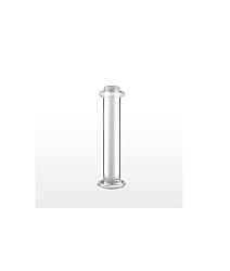 Clear Tongue Ring Retainer (Special For Work) - 14G - 14mm - Sold as a Pair