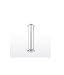 Clear Tongue Ring Retainer (Special For Work) - 14G - 14mm - Sold as a Pair