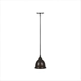 Carson Mini Pendant in Golden Bronze