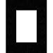 Savage ProMatte, Single 12" x 16" Photo Mat with 8" x 12" Opening, Bevel Cut, Acid Free, Single Color: Matte Black