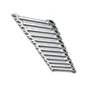 SK 89300 12 Piece 8-Millimeter to 19-Millimeter Spline G-Pro Metric Racheting Wrench Set