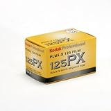 Kodak PX 135-36 Plus-X Pan 35mm Black & White Print Film, 36 Exposure (ISO-125)