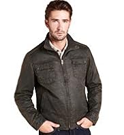 North Coast Mock Leather Jacket
