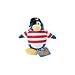 Disney's Club Penguin Plush Figure - Series 2 - SHIPMATE