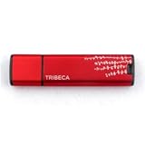 Tribeca FV01359 1GB Splash Drive - Pink Stripes