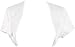 Satin Bolero Jacket Cover-up Cap Sleeve Prom Bridesmaid - S