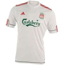 adidas Liverpool Third Junior Shirt 2009 2010