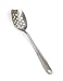 Best Manufacturers . Blunt End Slotted Spoon 10"