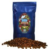 Hawaii Roasters 100% Jamaican Blue Mountain Coffee, Whole Bean, Medium Roast, 16-Ounce Bag