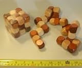 dragon tail wooden brain teaser puzzle game