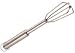 Stainless Steel Rotating Kitchen Whisk. 12-1/2