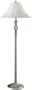 Regency Collection Floor Lamp with Silk Shade