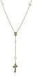 The Vatican Library Collection White Limited Edition Gold-Tone Rosary