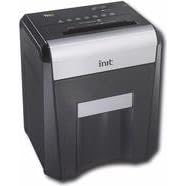 Init Nt-jm100 10 Sheet Crosscut Junk Mail Shredder