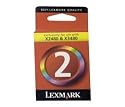Lexmark 2 colour ink cartridge 18C0190E