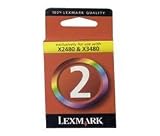 Electronics : Lexmark 2 colour ink cartridge 18C0190E