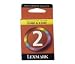 Lexmark - n�2 ink cartridge - colour