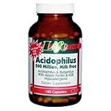 Acidophilus 500 Million With FOS (Milk Free) - 180 - Capsule