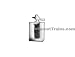 Details Associates N Scale Urinals (2 per pack)