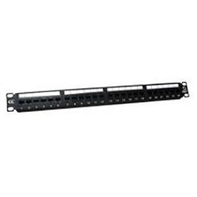 Cables To Go - 37050 - 24 Port CAT6 Patch Panel
