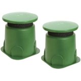 TIC 5 1/4 Inch 80-Watt Outdoor Mini In-Ground Speakers GS-5