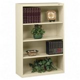 4 Shelf Bookcase by United Stationers