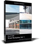 DOSCH HDRI: Street Backplates Vol. 1
