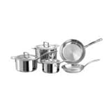 Dr. Weil 8 Piece Stainless Cookware Set