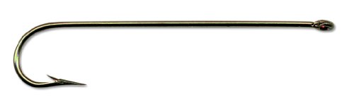 Mustad 3261D Classic Cricket 4 Extra Long Shank Hook (10-Pack)