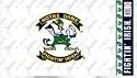 Notre Dame Fighting Irish Locker Room Pillow Case NCAA
