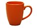 Waechtersbach Fun Factory Orange Peel Café Latte Cups, Set of 4
