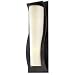Wave 19" High French Iron ADA Wall Light