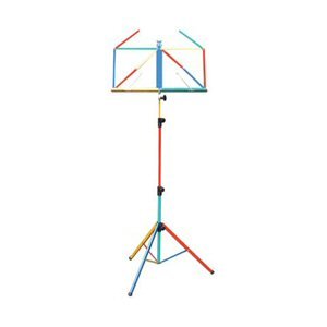 Kinsman Deluxe Music Stand & Bag, Multicolour
