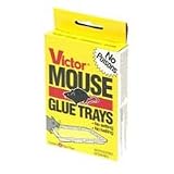 8 Pack of M173 MOUSE GLUE TRAY 4 PKS