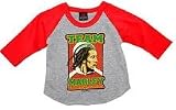 BOB MARLEY - Team Marley Raglan - 3/4 Sleeve Toddler T-shirt