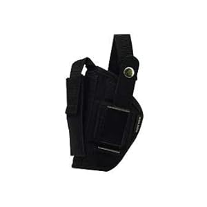 Bulldog Belt and Clip Ambi Holster (Fits Most Sub Compact Auto's with 2 - 3-Inch Barrels, Walther Ppk)