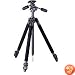 Velbon El Carmagne 530 Carbon Fiber Tripod with Pan Head and Case