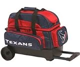 NFL Texans Roller Bowling Bag