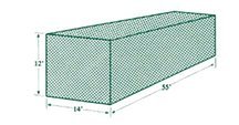 #7200 Knotted Nylon Net for Softball Batting Cage